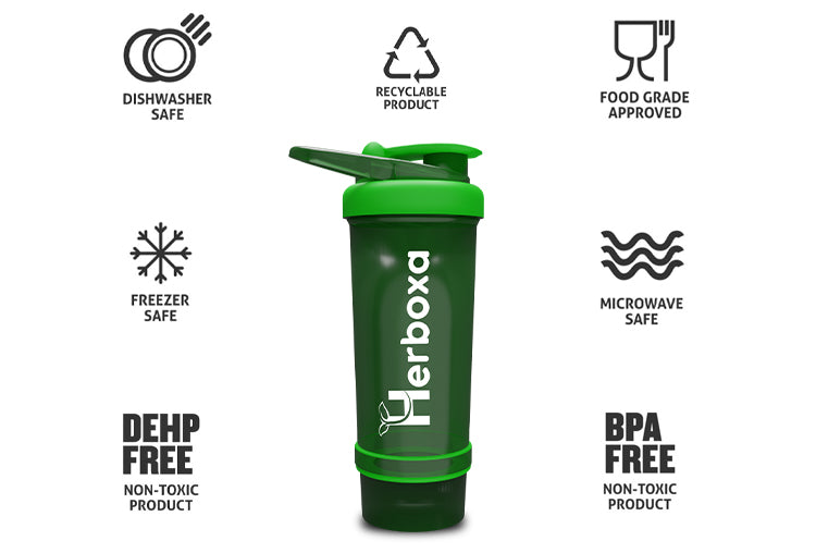 Herboxa® SHAKER BOTTLE